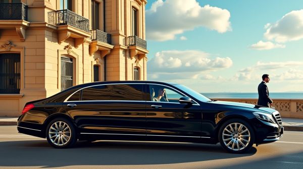 Chauffeur privé à Nice : un service de qualité pour tous vos trajets