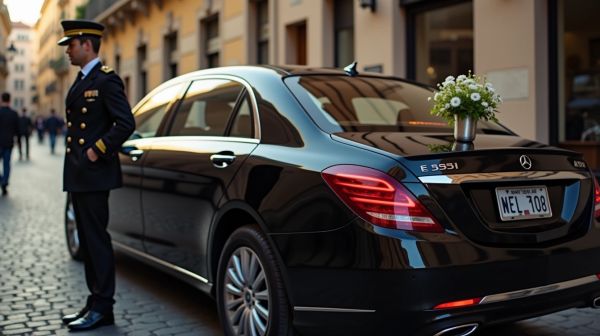 Chauffeur privé à Nice : un service de qualité pour tous vos trajets