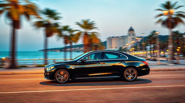 Top services de chauffeur privé à Nice pour vos déplacements