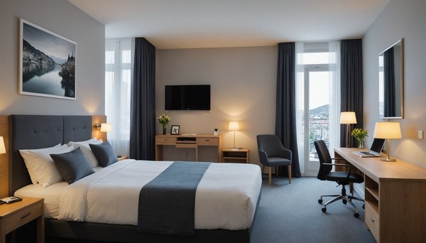 Découvrez l'appart'hôtel chambéry : confort et commodité