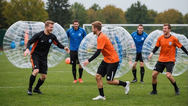 Découvrez le plaisir du bubble foot avec unigames
